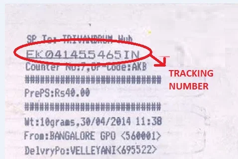 Parcel to post tracking